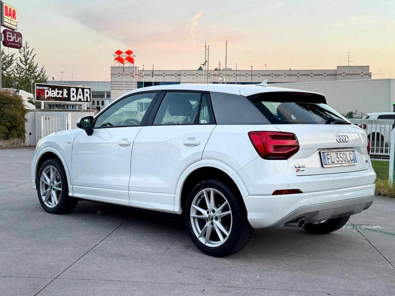 Audi Q2 1.6 TDI S tronic Design ok Per neopatentato