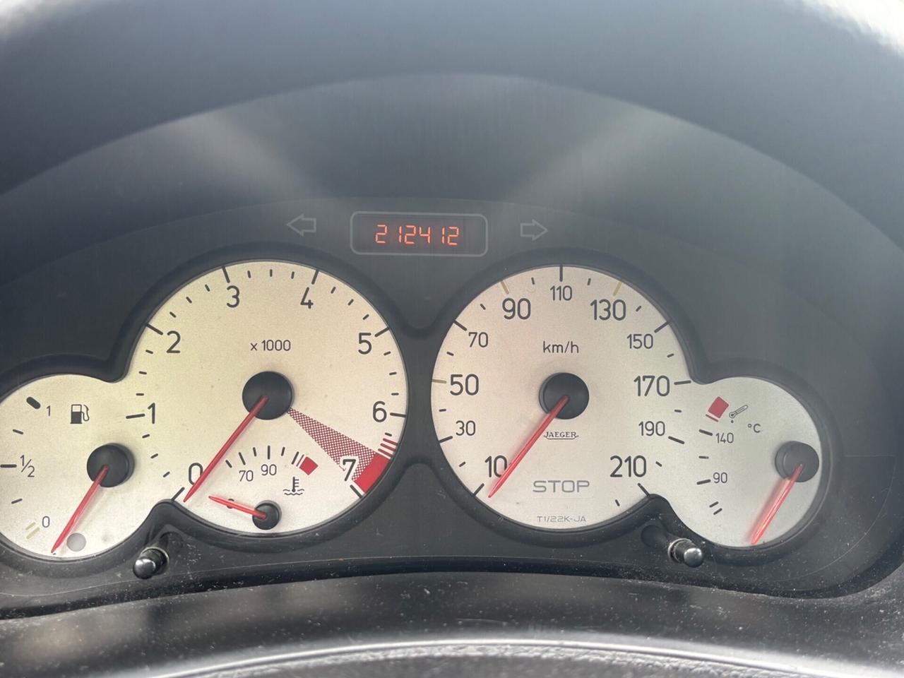 Peugeot 206 1.6 16V CC