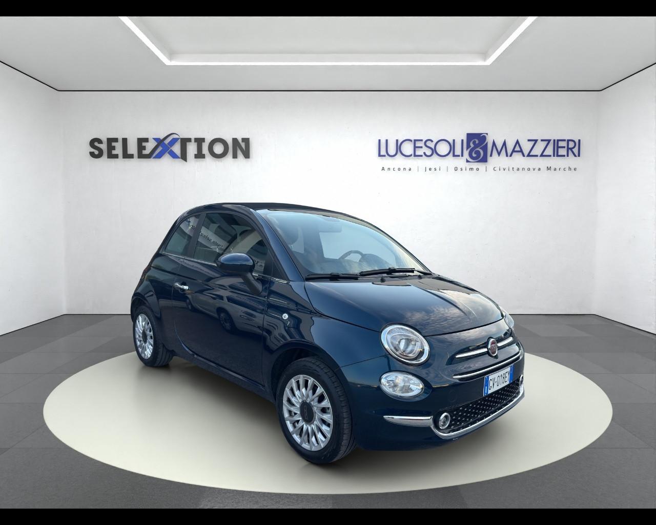 FIAT 500 (2015-2024) - 500 C 1.0 Hybrid Dolcevita