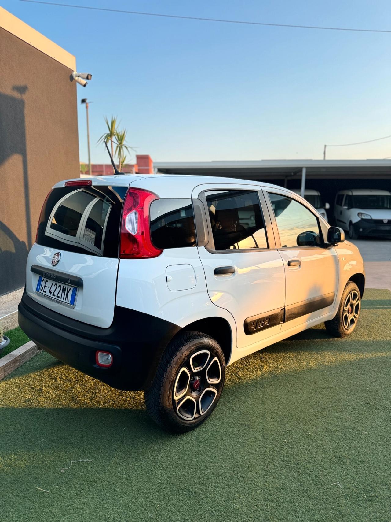 Fiat Panda 0.9 TwinAir Turbo S&S 4x4 Pop Van 2 posti 03/2021, ELD, IVA ESPOSTA