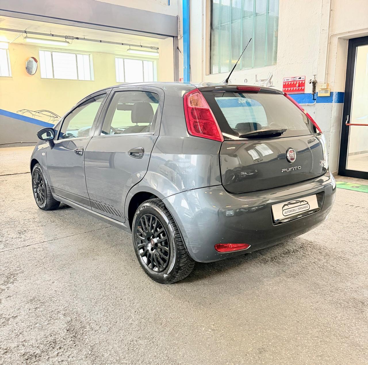 Fiat Punto 1.3 MJT II 75 CV 5 porte Lounge