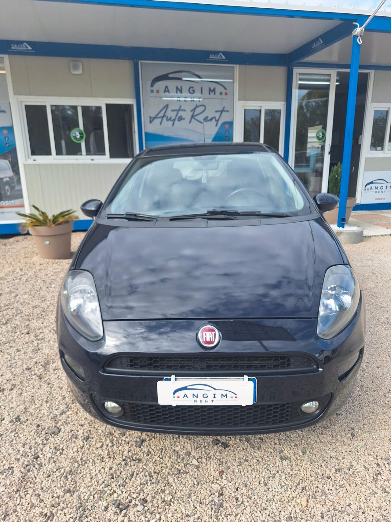 Fiat Punto 1.4 8V 5 porte Easypower Lounge