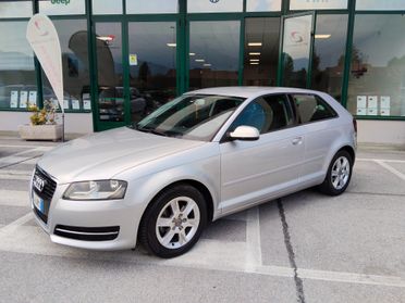 Audi A3 1.8 TFSI 160cv unicoproprietario