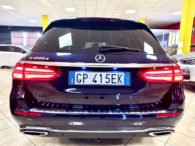 MERCEDES-BENZ E 200 d S.W. Auto FULL OPT - GANCIO TRAINO KM CERTIF