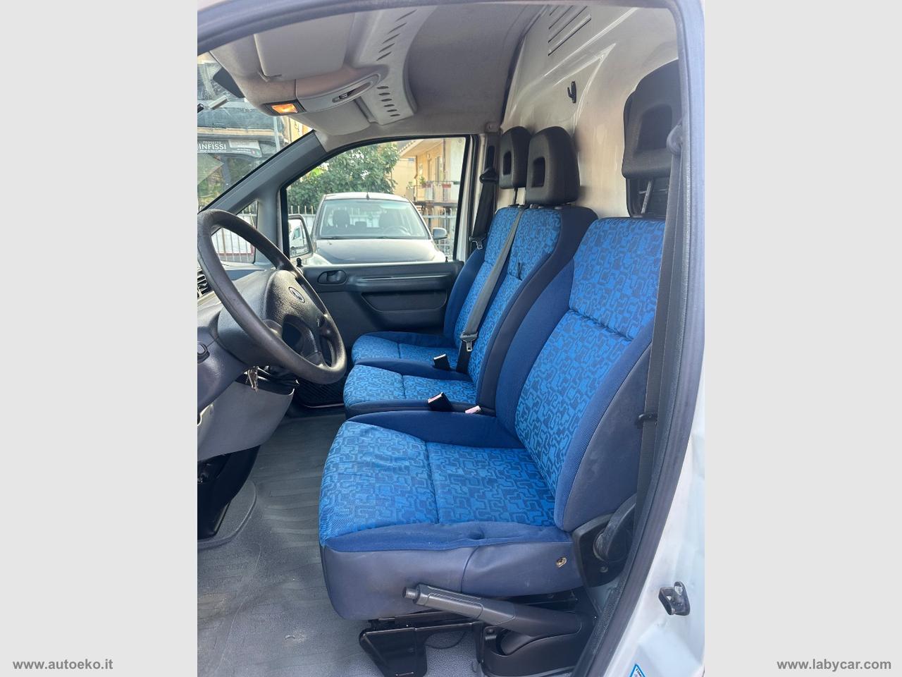 Scudo 1.9 D Pianale Cabinato SX Lungo