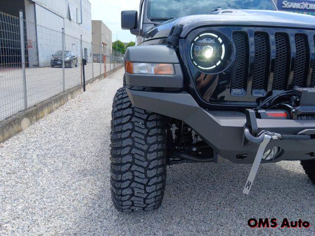 JEEP Wrangler 3.6 V6 AT8 Willys - Om. 35"-37" paraurti grav.