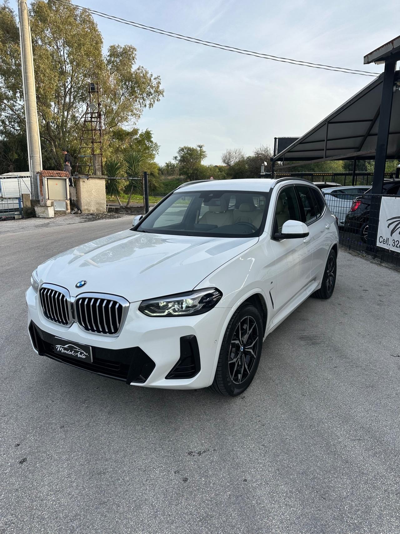 Bmw X3 xDrive20d 48V Msport