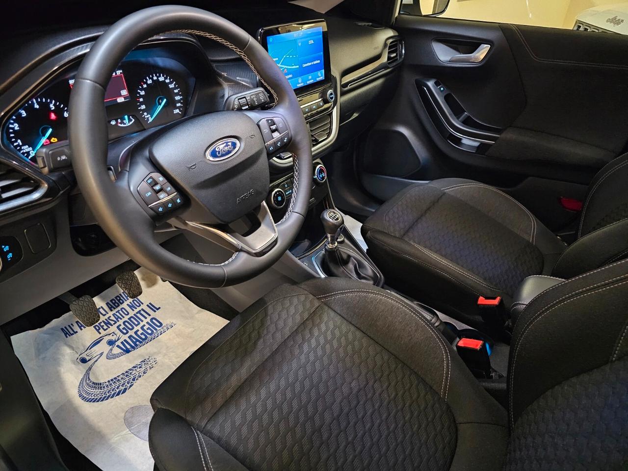 Ford Puma 1.0 EcoBoost Hybrid 125 CV S&S Titanium