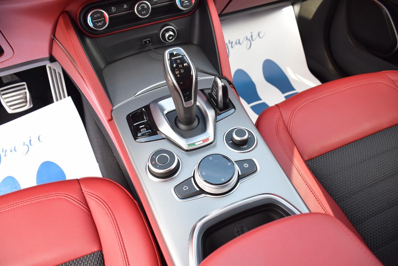 Alfa Romeo Stelvio ALFAROMEO SPRINT Q4 2.2TD 190CV AT8 IVA DETR. FULL OPTIONAL