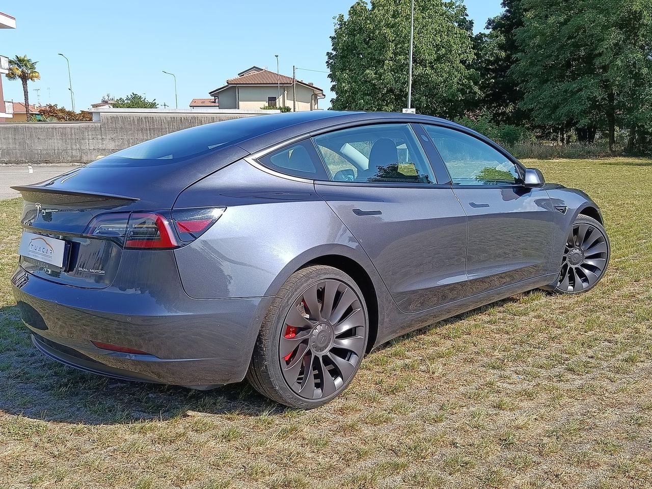 Tesla Model 3 Performance Dual Motor 78.8 kW #7227