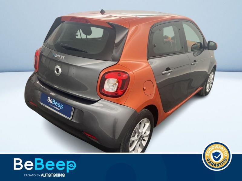 smart forfour ELECTRIC DRIVE PASSION