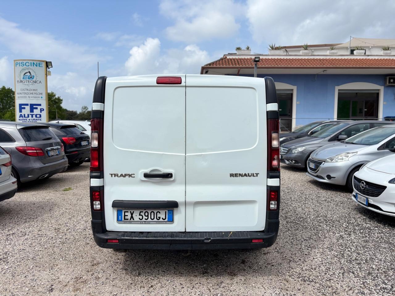 Renault Trafic 1.6 dCi 140CV S&S Furgone gancio traino
