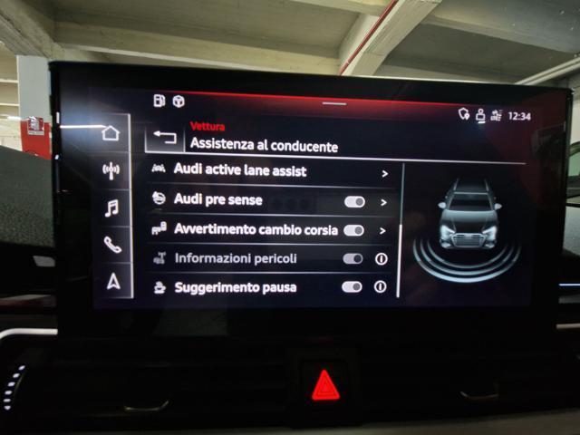 AUDI S4 AVANT QUATTRO MHEV CV.341 KM.59.900 TETTO+19'+UNIP