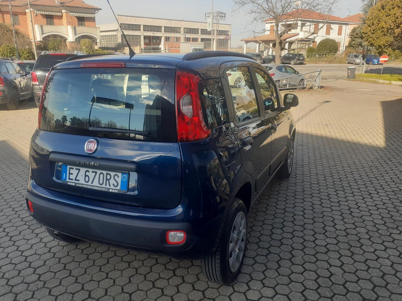 Fiat Panda 0.9 TwinAir Turbo Natural Power Lounge