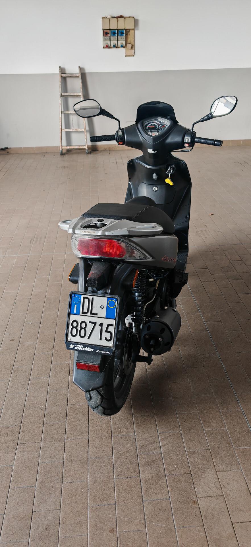 Kymco Agility 150
