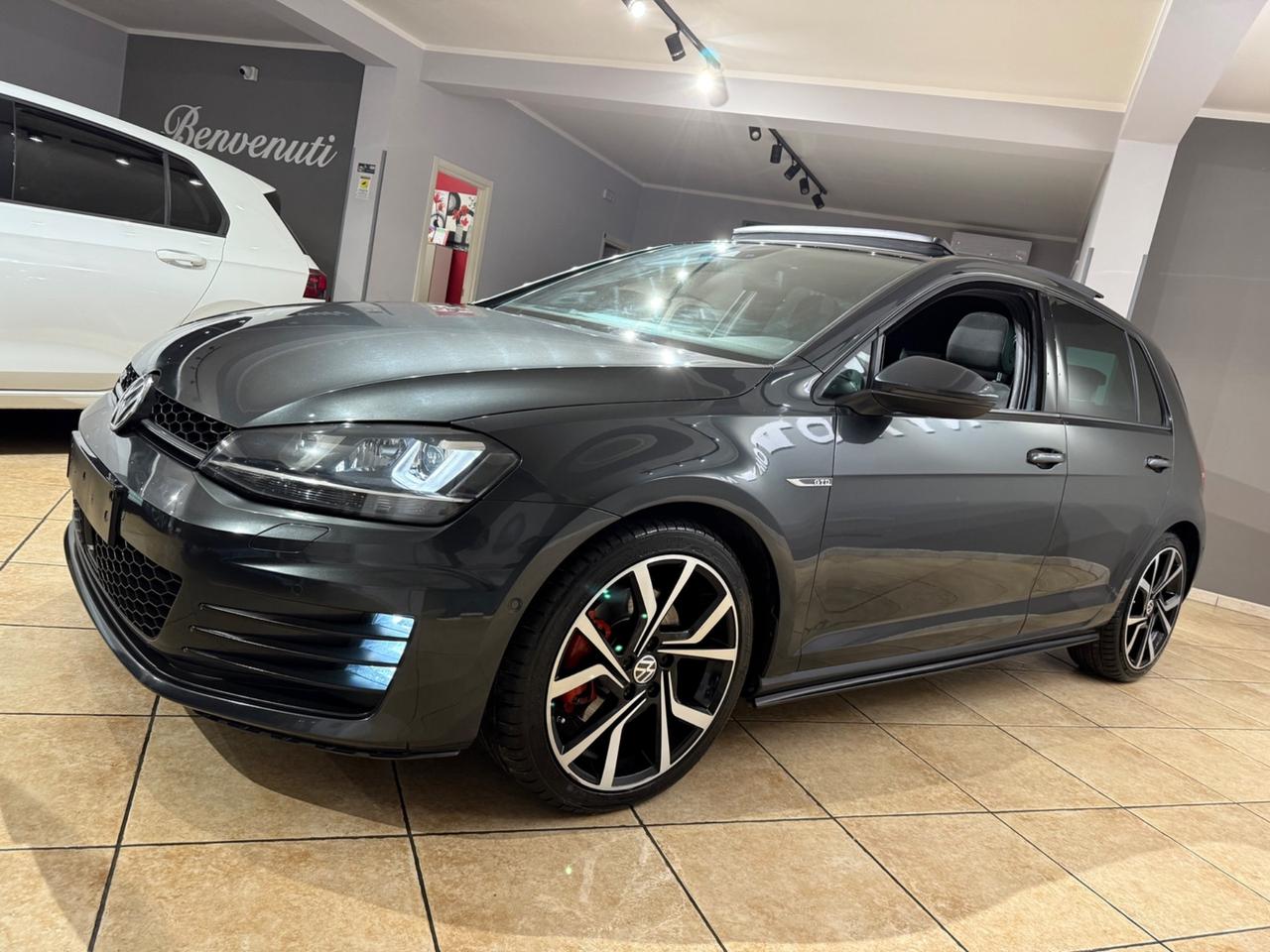 Golf GTD 2.0 TDI 184CV