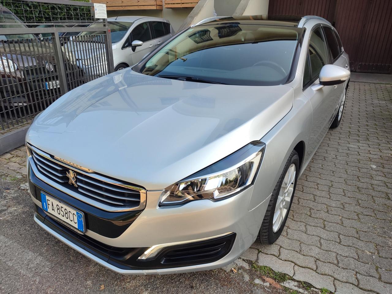 PEUGEOT 508 DEL 2015 2.0DIESEL AUTOMATICA TETTO PANORAMICO