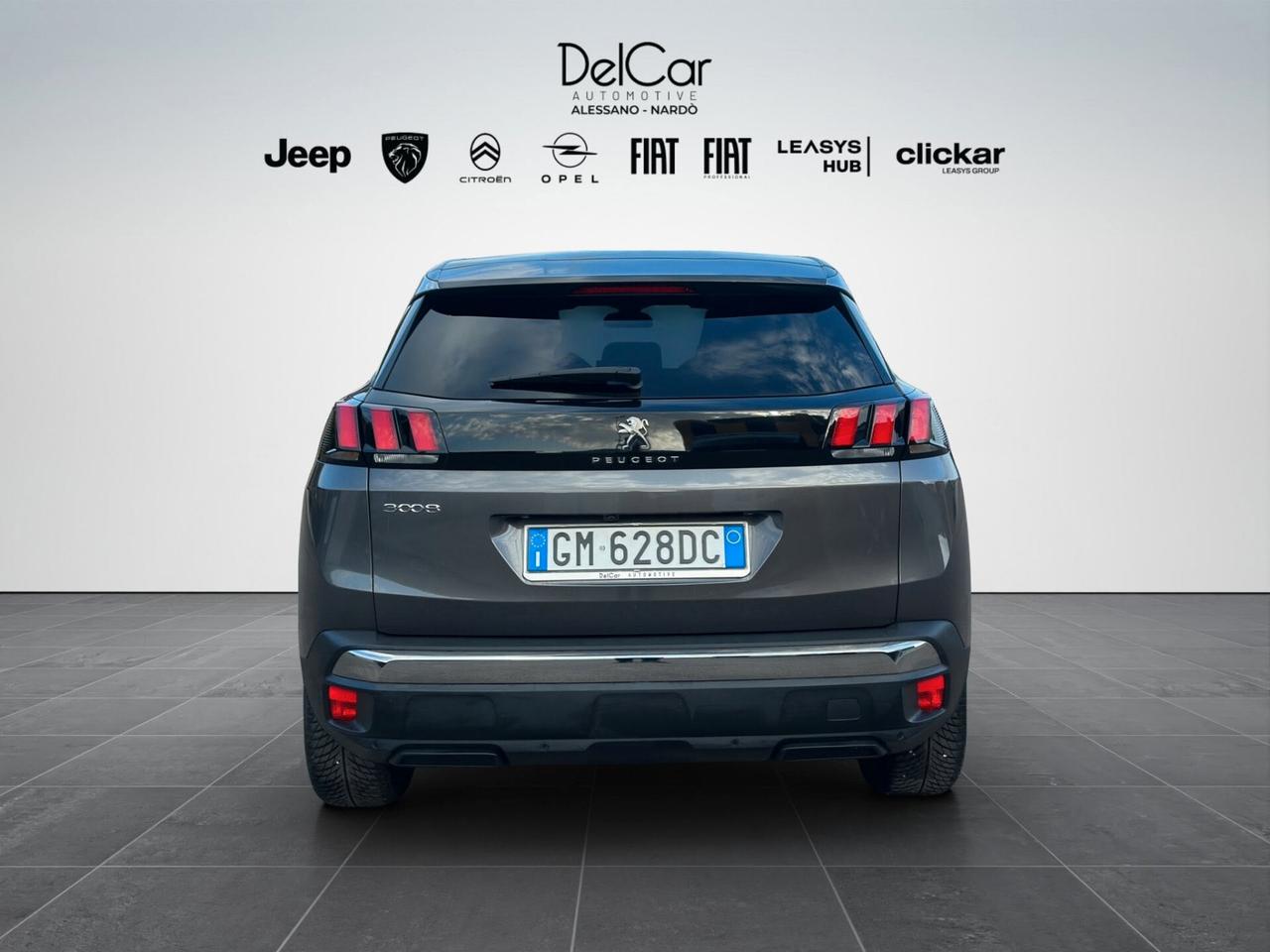 Peugeot 3008 BlueHDi 130 S&S EAT8 Allure