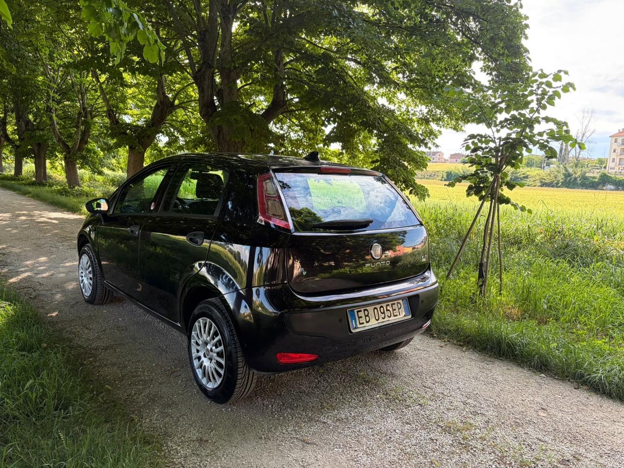 Fiat Punto Evo 1.4 5 porte Natural Power