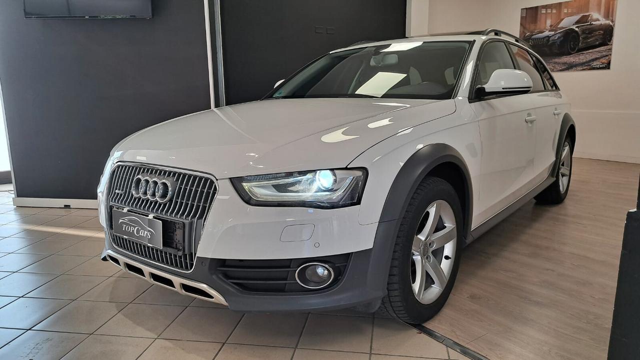 Audi A4 allroad A4 allroad 2.0 TDI 190 CV cl.d. S.tr. Advanced