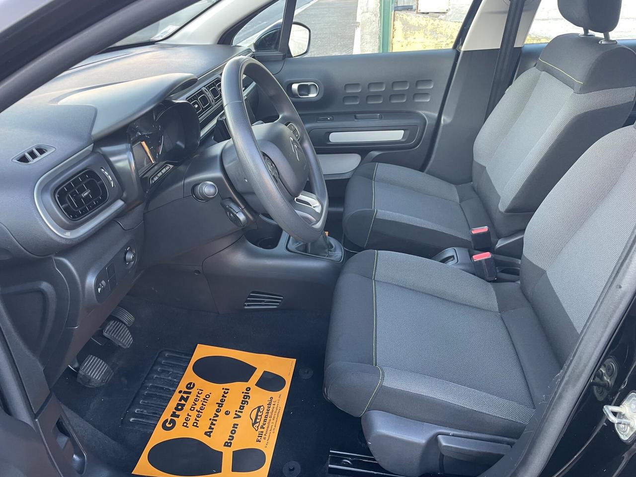 CITROEN C3 1.2 BENZINA 83 (CV) 2021