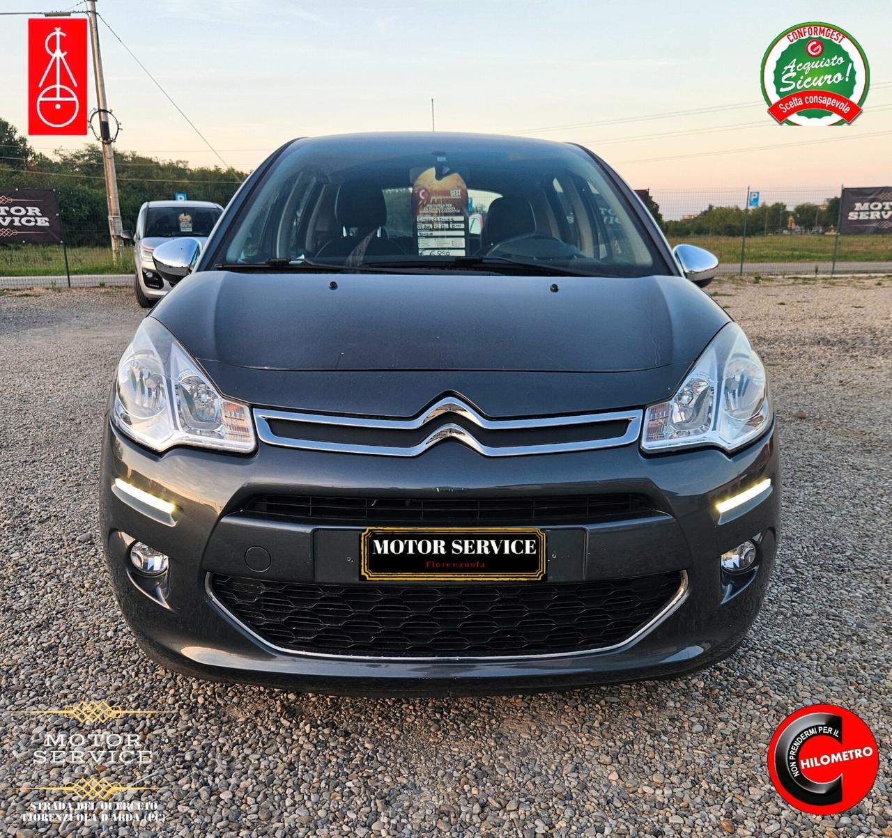 Citroen C3 1.2 benzina 82 Exclusive da 79€ mese