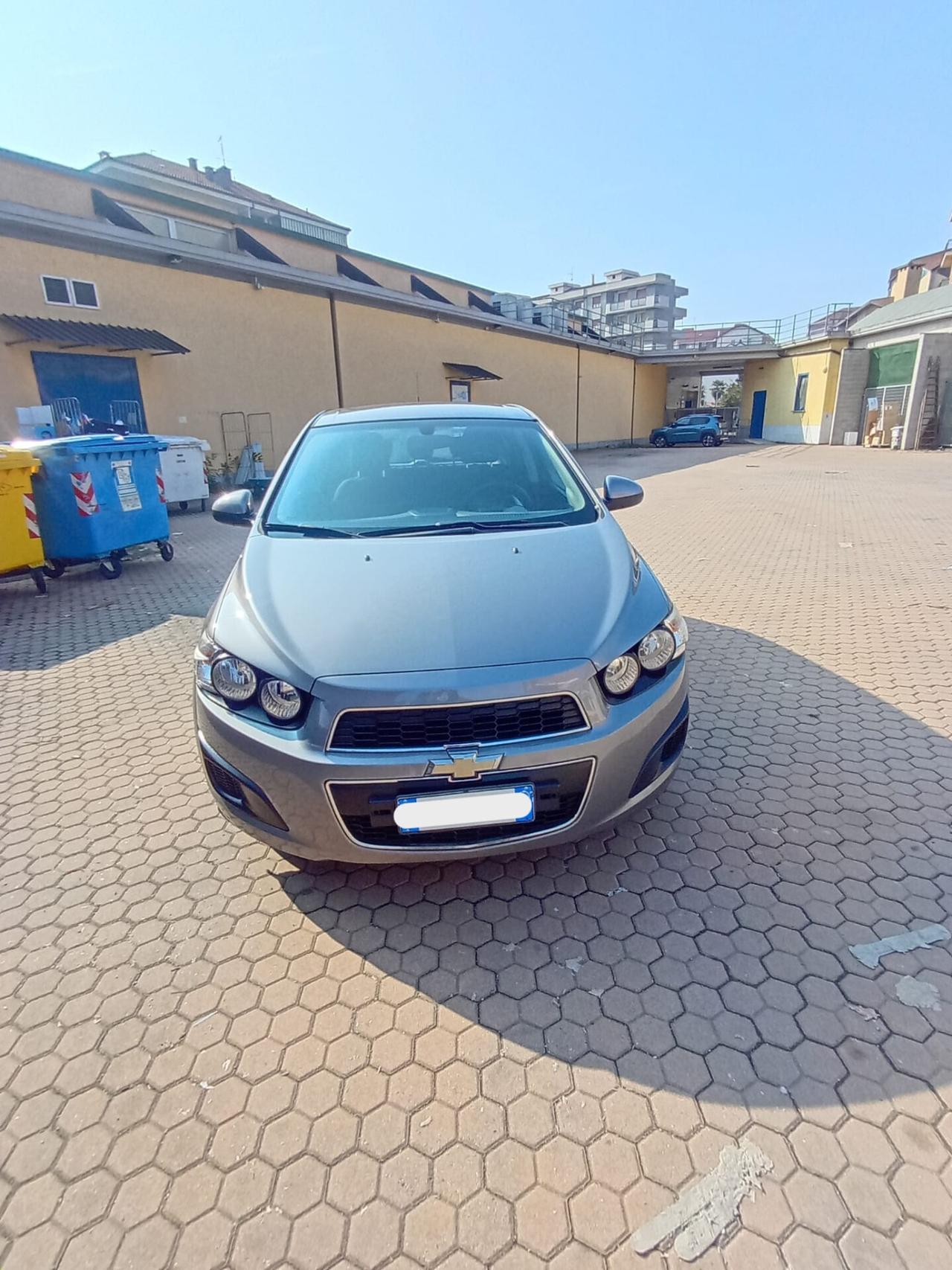 Chevrolet Aveo 1.2 5 porte