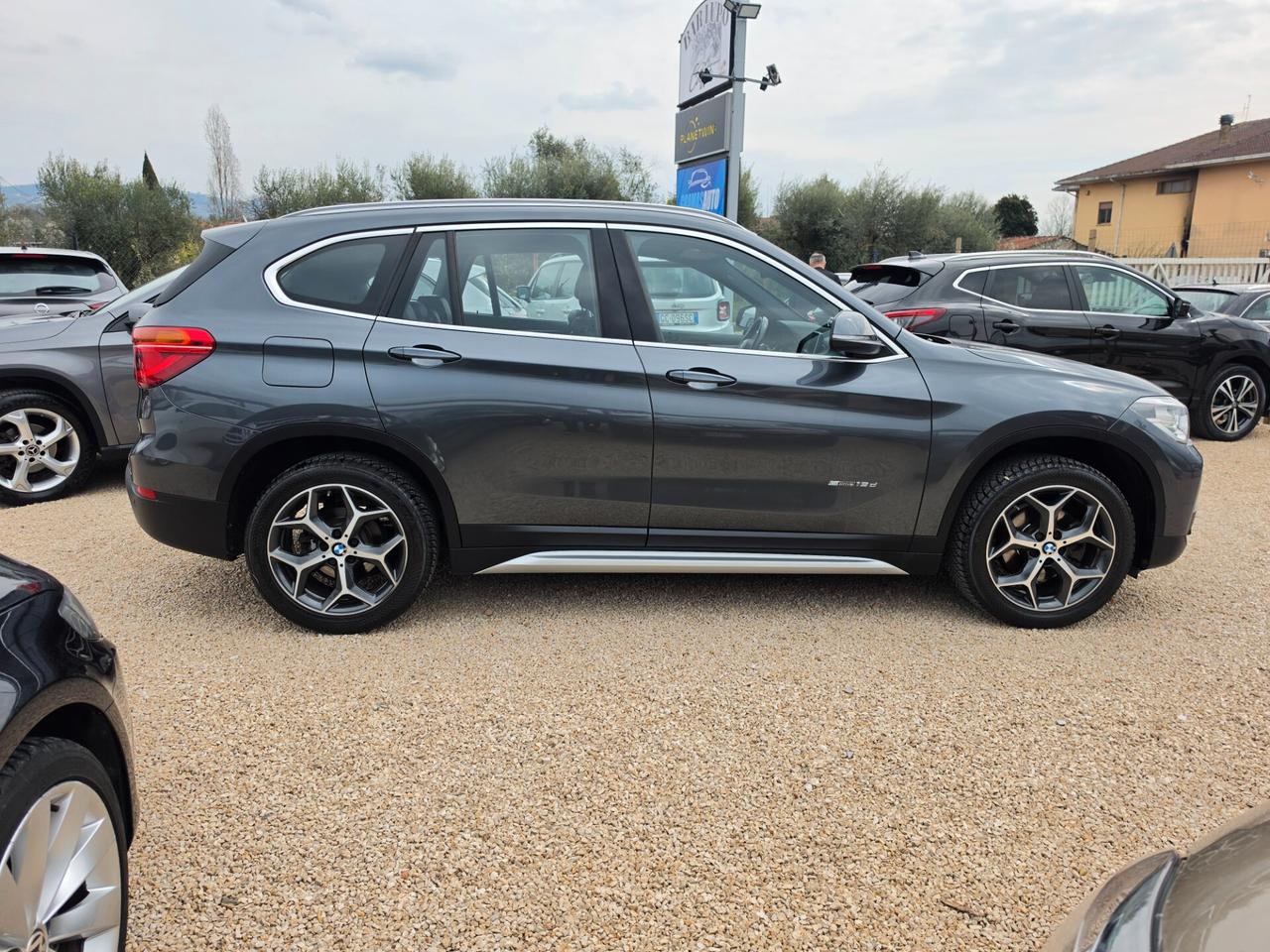 Bmw X1 sDrive18d xLine automatico garanzia