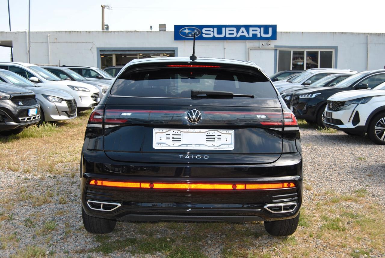 Volkswagen Taigo 1.0 TSI 115 CV R-Line Plus