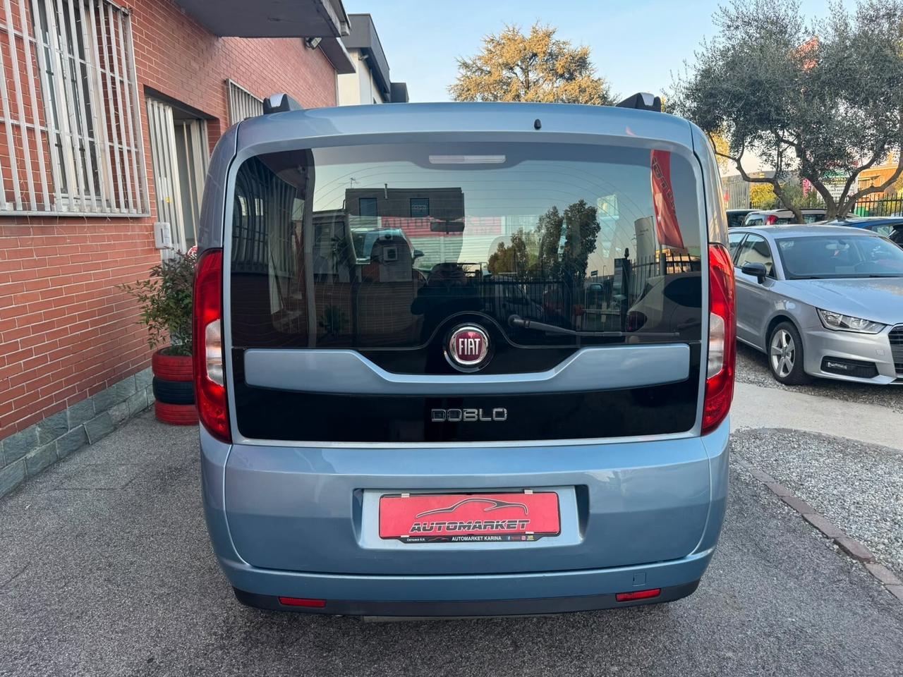 Fiat Doblo Doblò 1.4 T-Jet 16V Natural Power Easy
