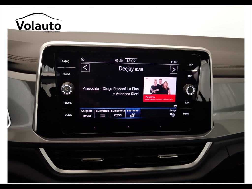 VOLKSWAGEN T-Roc I 2022 - T-Roc 1.0 tsi Style 110cv