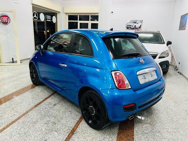 Fiat 500S 1.2cc benzina 69cv anno 2014