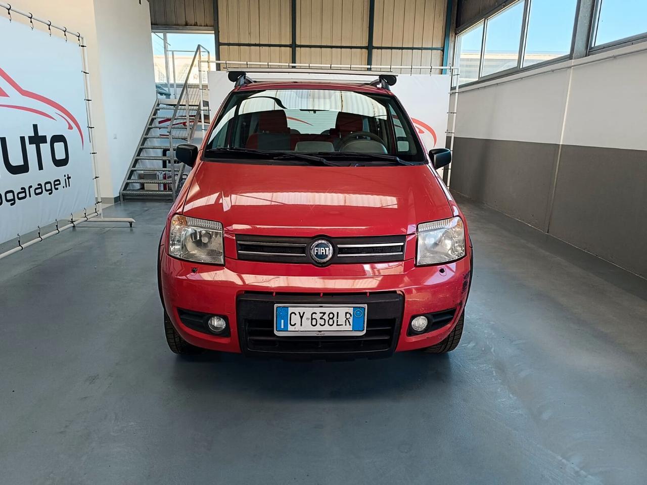 Fiat Panda 1.3 MJT 16V 4x4 Climbing
