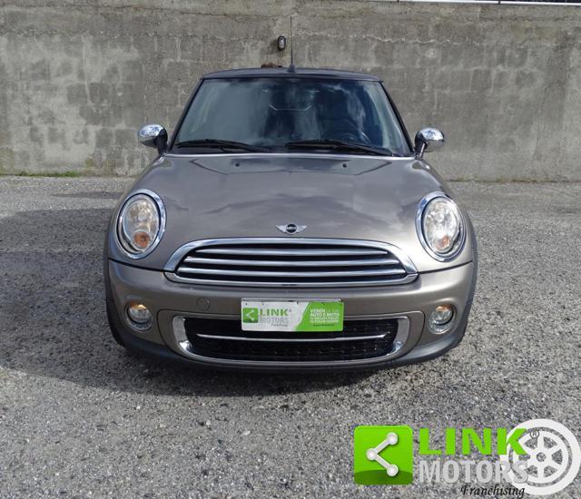 MINI Cabrio Mini 1.6 16V Cooper D Cabrio