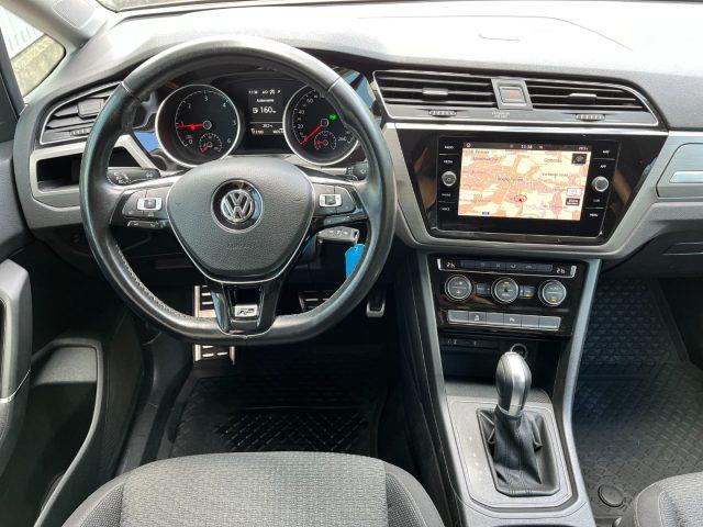 VOLKSWAGEN Touran 1.6 TDI 115 CV SCR DSG R LINE EXCLUSIVE *7 POSTI*