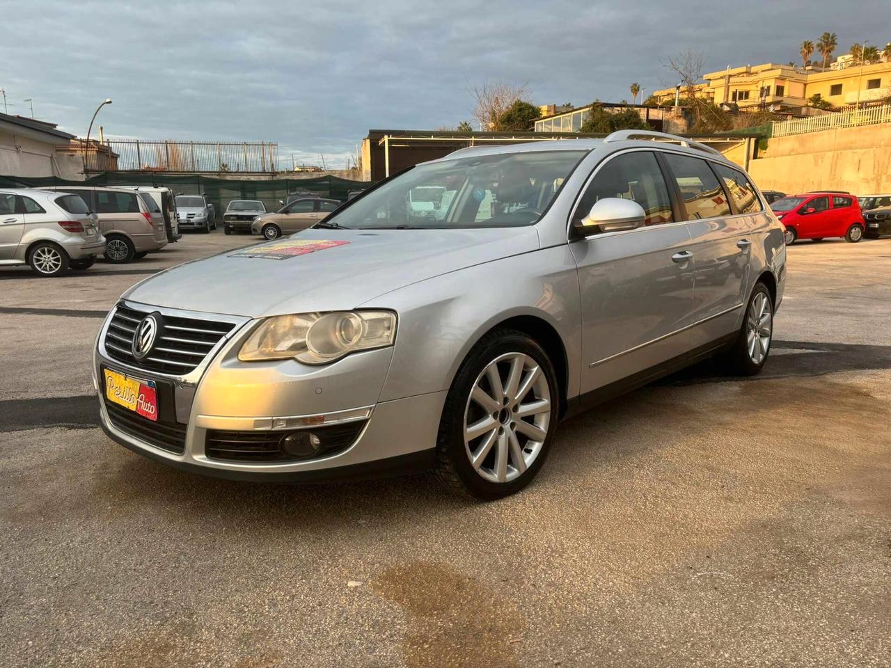 Volkswagen Passat 2.0 TDI 170CV DPF Var. Highline