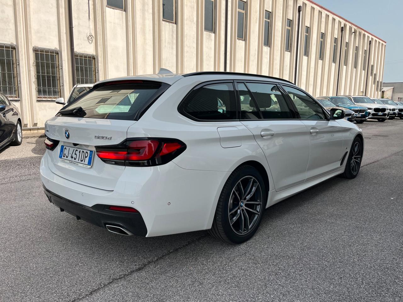 Bmw 520d 48V xDrive Touring Msport