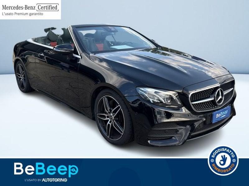 Mercedes-Benz Classe E Cbr E CABRIO 300 D PREMIUM PLUS AUTO