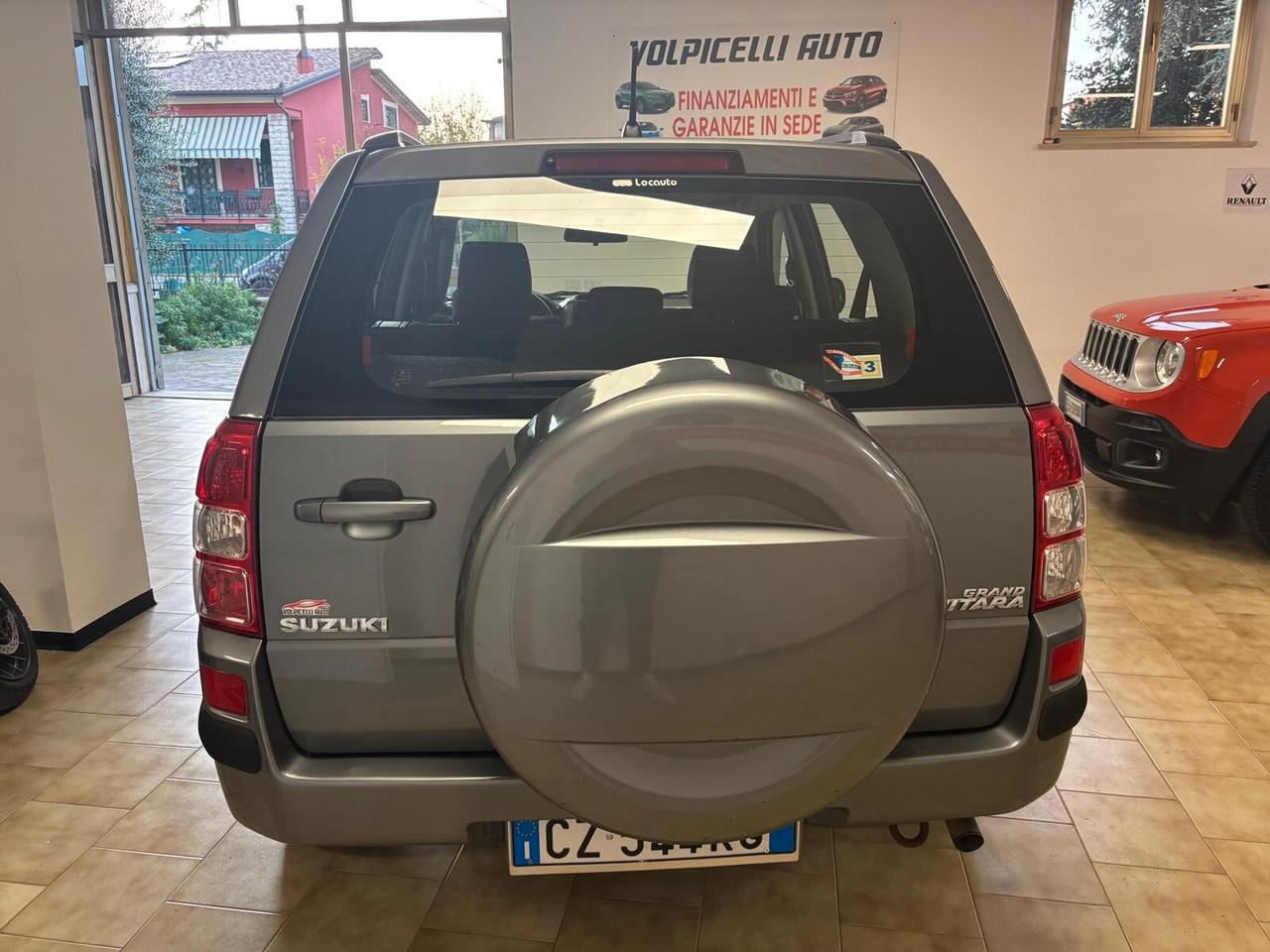 SUZUKI GRAN VITARA ANNO 2006 DS 1.9 4X4 KM 210 MILA