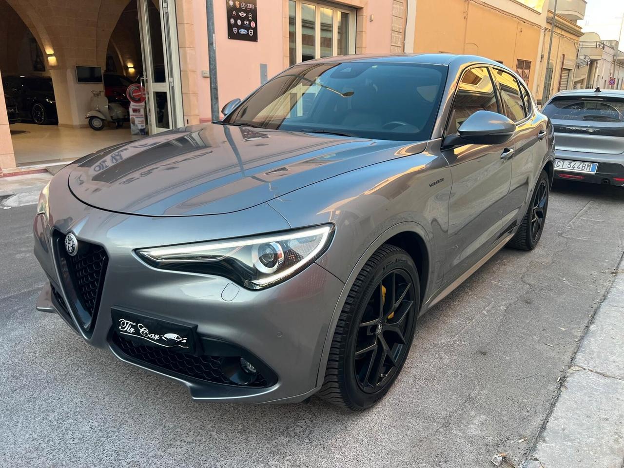 ALFA ROMEO STELVIO VELOCE 2.2 210CV Q4 PELLE NAVI CAM ANNO 2021