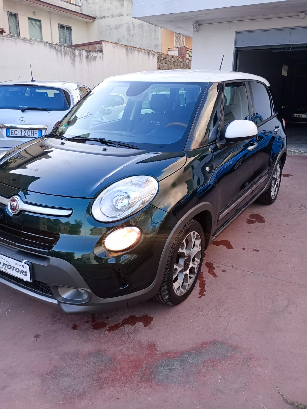 Fiat 500L 1.6 Multijet 120 CV Trekking km 140000 pari al nuovo.