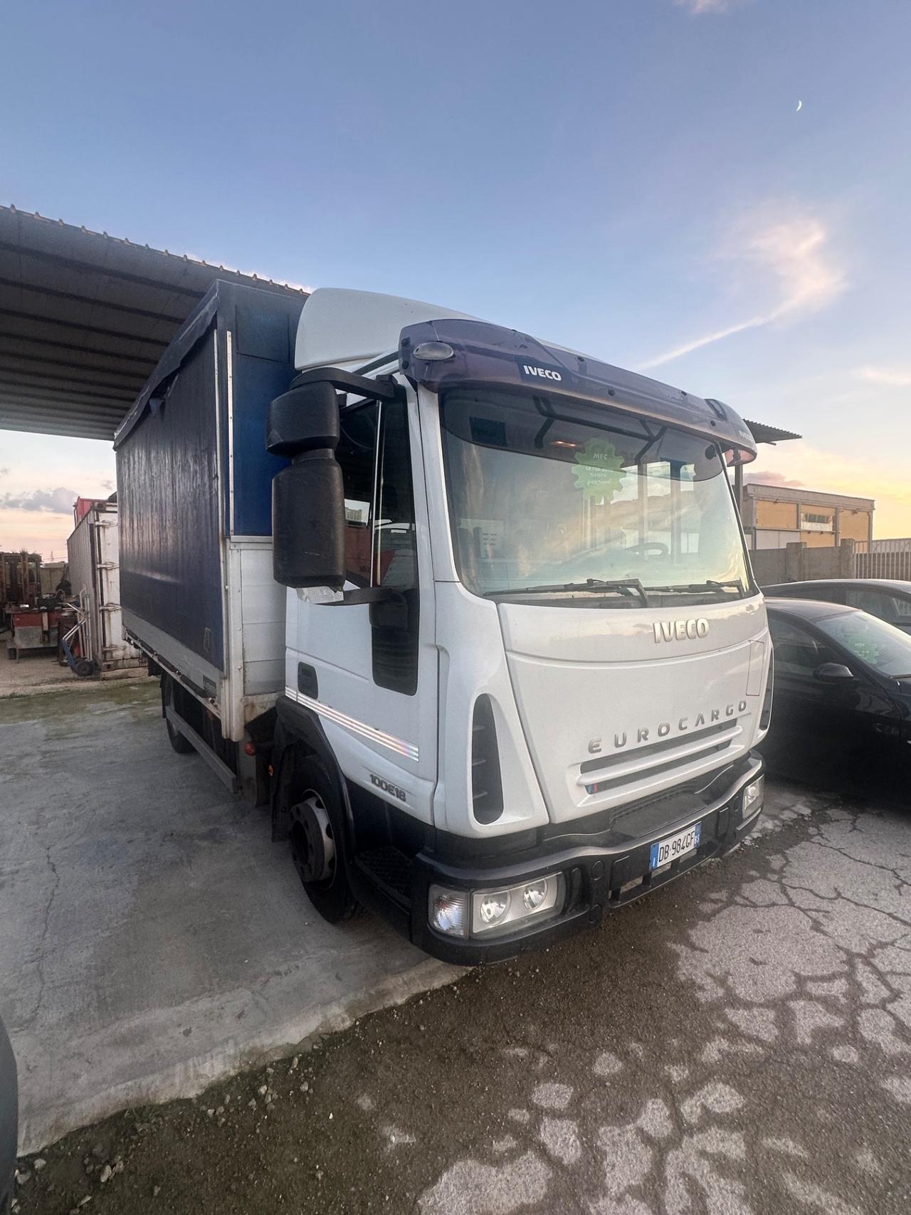 Iveco Eurocargo Centinato scorrevole