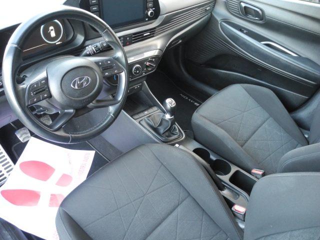 HYUNDAI Bayon 1.2 MPI MT XLine Sport -OK NEOPATEN.- PREZZO REALE