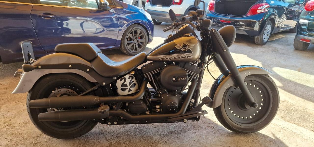 Harley-davidson Fat Boy