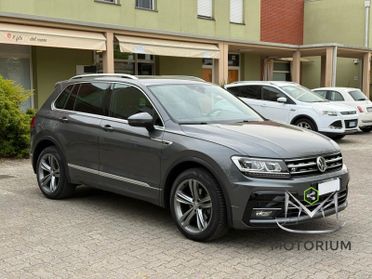 Volkswagen Tiguan 2.0 tdi Advanced R-Line Exterior Pack 4motion 150cv dsg