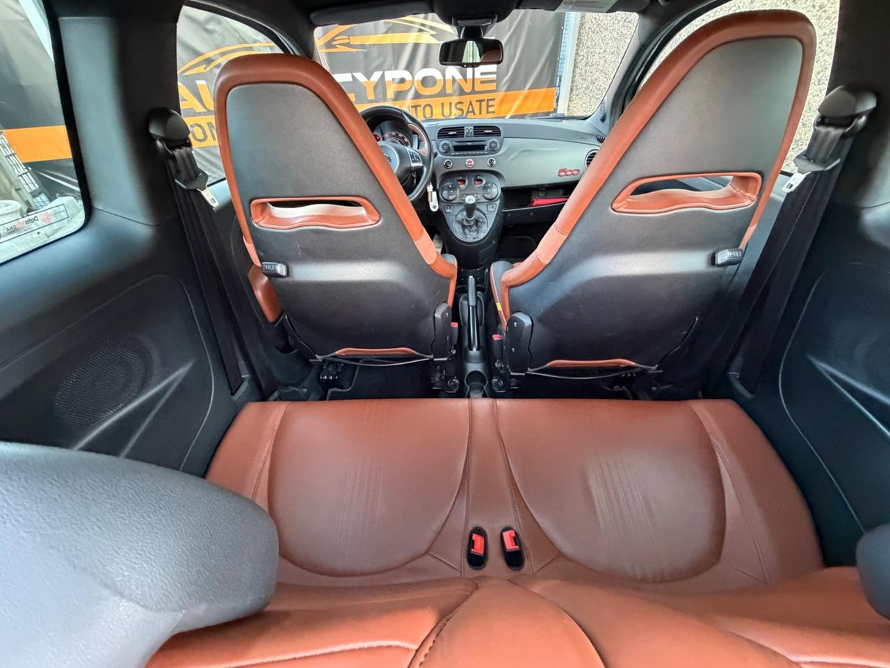 ABARTH 1.4 BENZINA EURO5 51.000KM CERTIFICATI