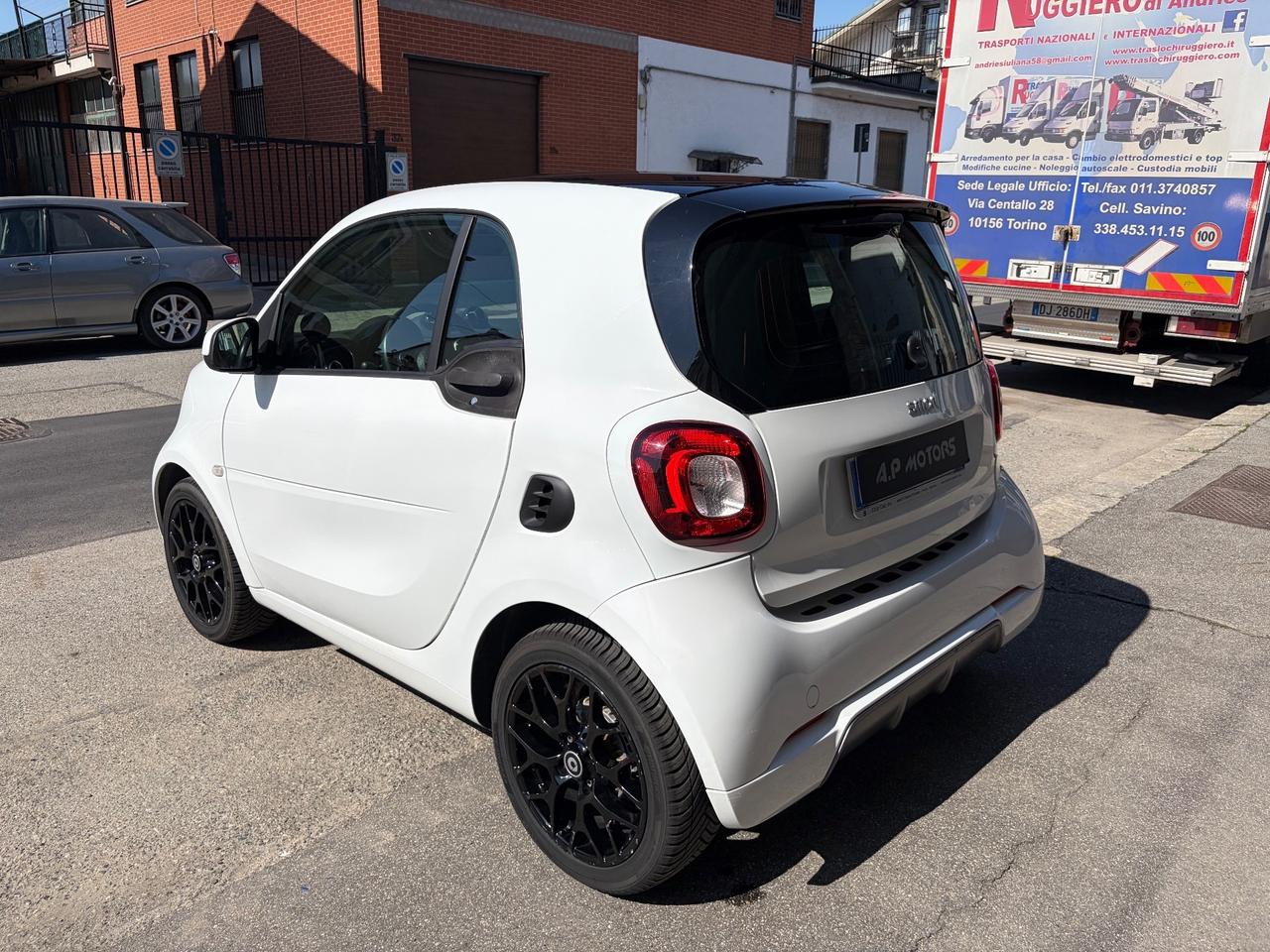 Smart ForTwo 70 1.0 twinamic Passion