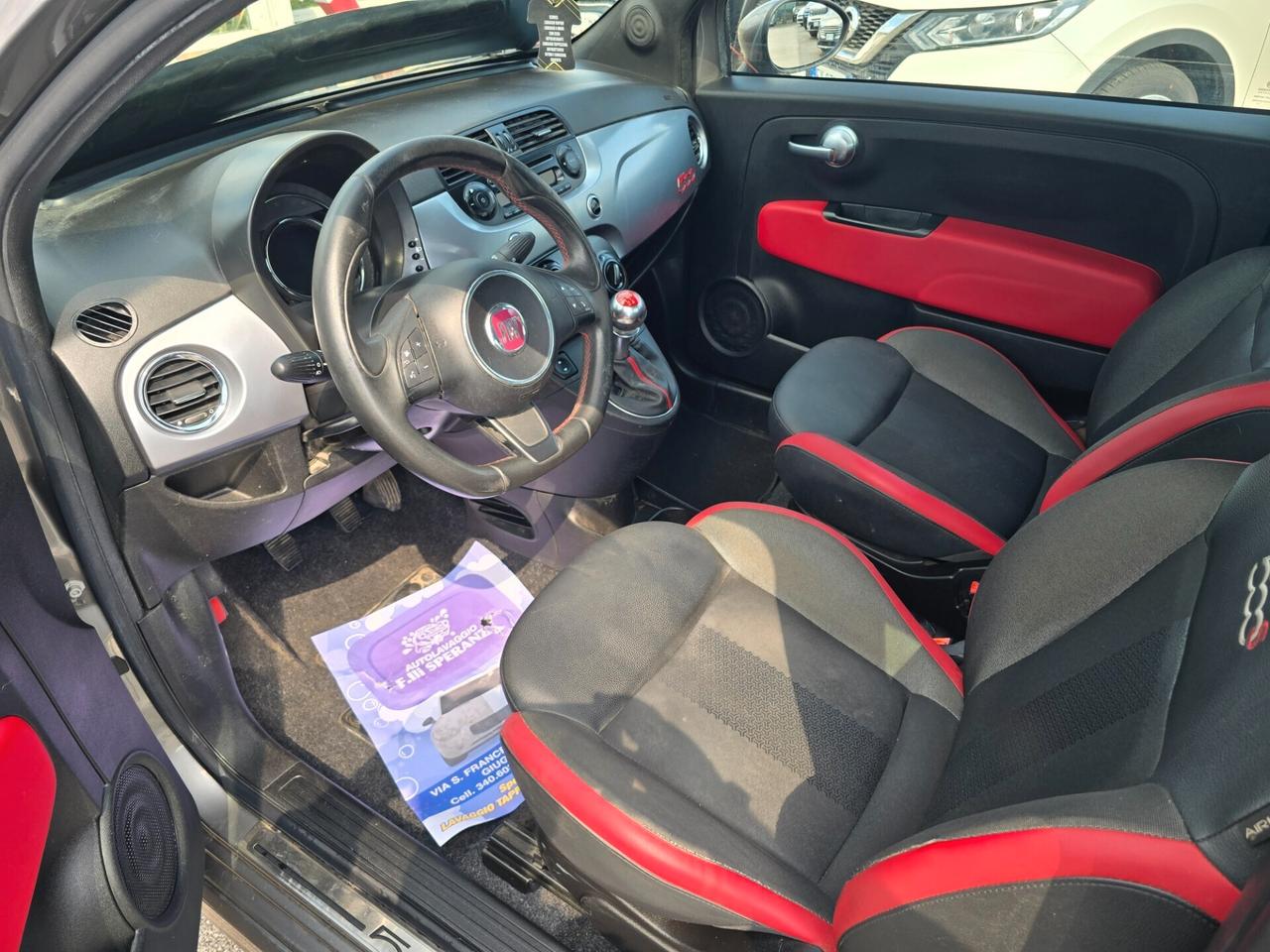 Fiat 500 1.2 SPORT