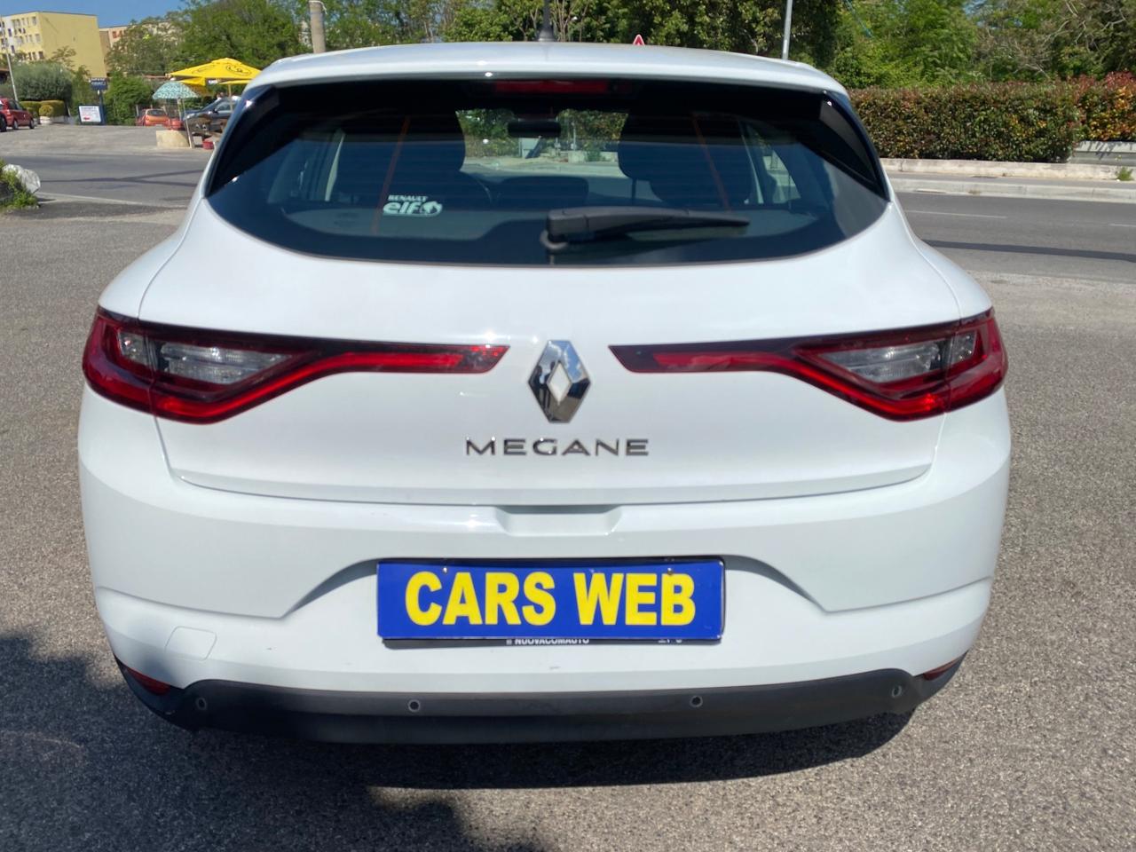 Renault Megane Mégane Blue dCi 115 CV EDC Intens cambio automatico