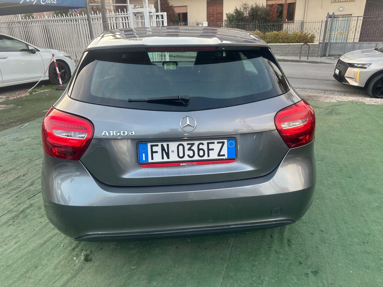 MERCEDES A160 CDI AUTOM+F1+PELLE+NAVI+R.CAMERA